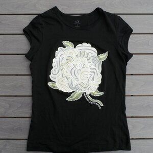 Armani Exchange - T-shirts black size S- $25